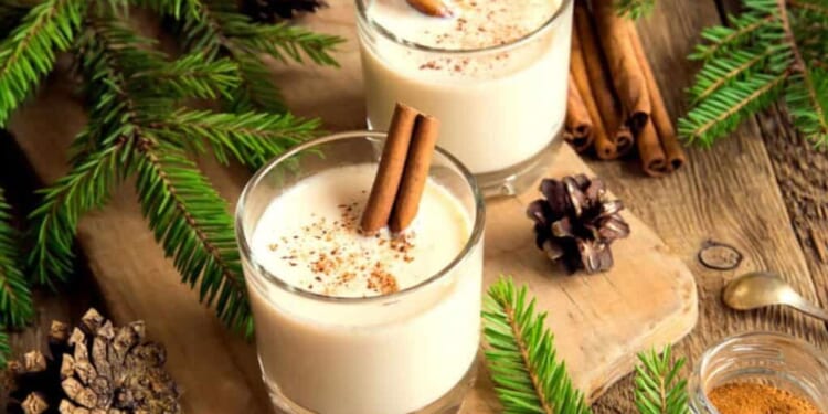 How eggnog became the American holiday drink