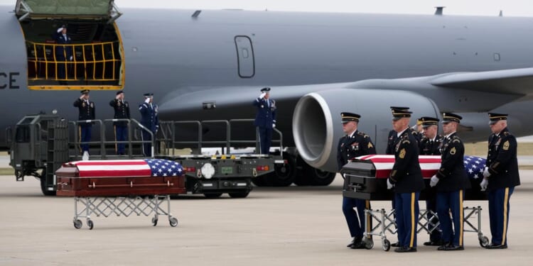 Two Iowa National Guard members killed in Syria return home