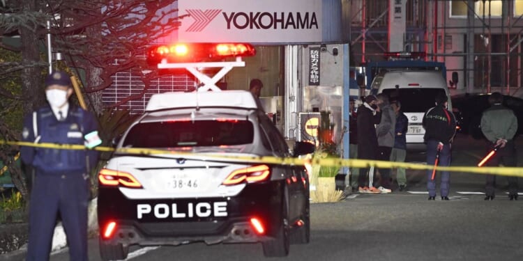 Man arrested after stabbing 8 people at Japan tire factory