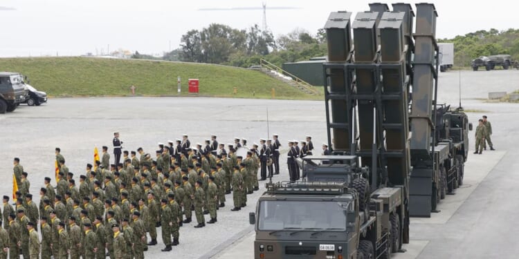 Japan's Cabinet approves record defense budget that aims to deter China