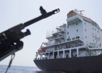 Iran seizes oil tanker in Strait of Hormuz for alleged smuggling