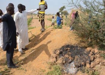 Nigerian villagers are rattled by U.S. airstrikes