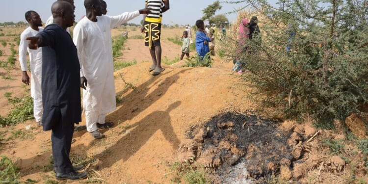 Nigerian villagers are rattled by U.S. airstrikes