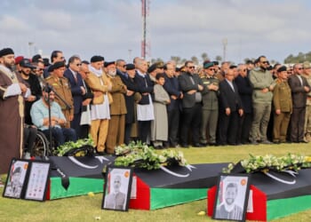 Muhammad Ali Ahmad al-Haddad mourned in Libya after military chief killed in Turkey plane crash