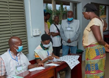 Voters in Guinea go to polls in first election since 2021 coup with junta leader expected to win