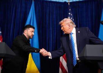Volodymyr Zelenskyy says U.S. offers Ukraine 15-year security guarantee as part of peace plan