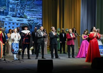 Russia opens rebuilt Mariupol theater more than 3 years after Moscow airstrike killed hundreds there