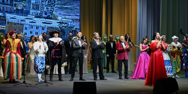 Russia opens rebuilt Mariupol theater more than 3 years after Moscow airstrike killed hundreds there