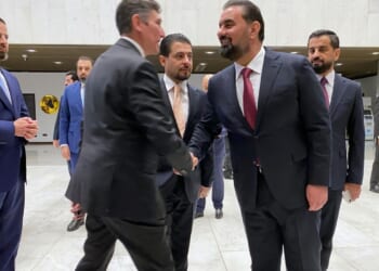 Iraq parliament elects a new speaker to face political and financial challenges