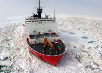 Coast Guard awards first contracts to address icebreaker shortage to shipyards in Louisiana, Finland