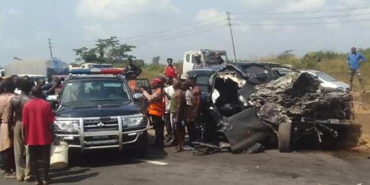 Boxing champion Anthony Joshua recovering after losing two close associates in Nigeria crash