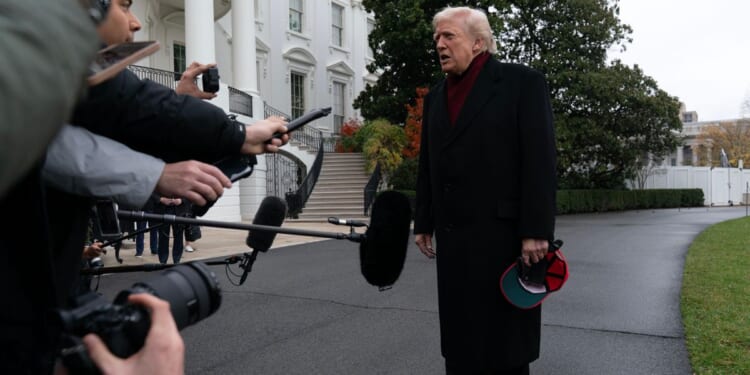 How questions from the Washington press corps often spur Trump to take unexpected action