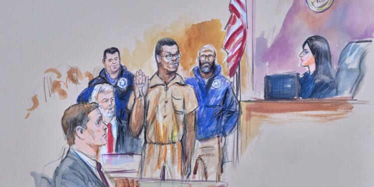 Suspected D.C. pipe bomber in court for detention hearing
