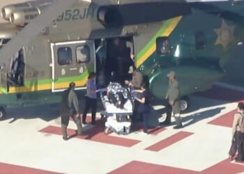 Crew finds 3 hikers dead in Southern California mountains during strong winds