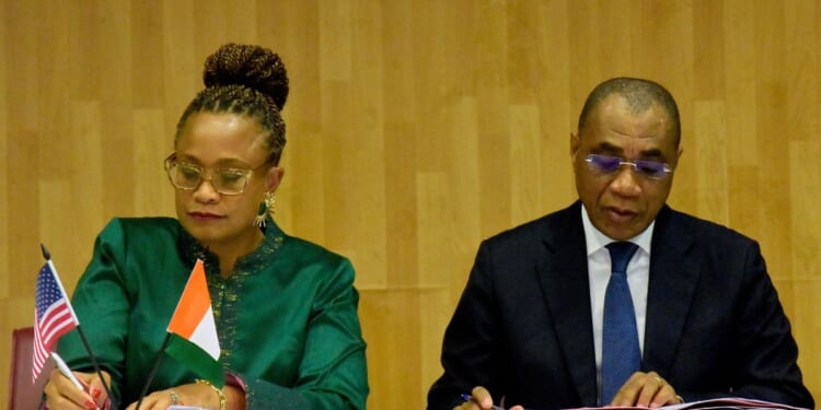 U.S. commits $480m in health funding to Ivory Coast, the latest to sign 'America First' health deals