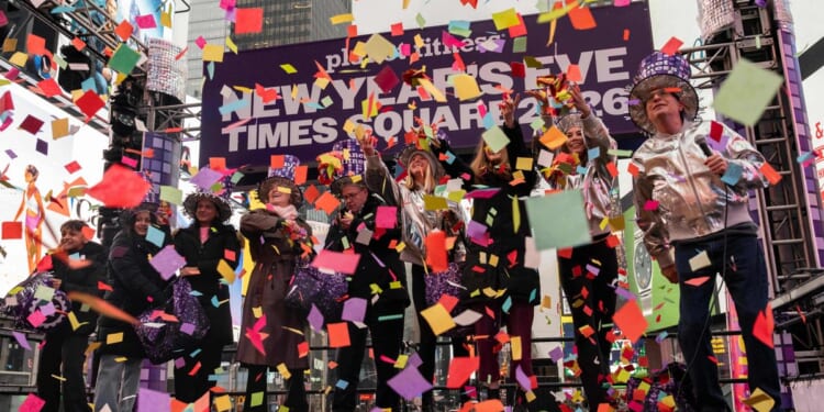 Bundle up for NYC ball drop and grab umbrellas for the New Year's Day parade in Pasadena