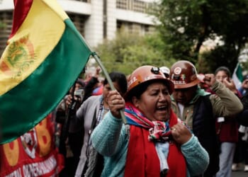 Miners clash with police in Bolivia as protests over fuel subsidies enter second week