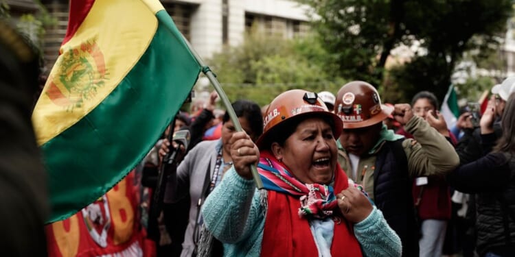 Miners clash with police in Bolivia as protests over fuel subsidies enter second week