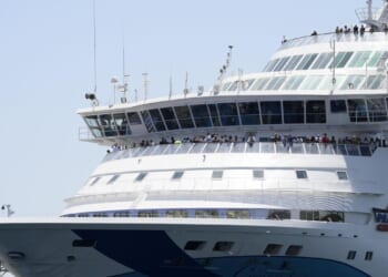 Australian cruise ship detained after running aground in Papua New Guinea