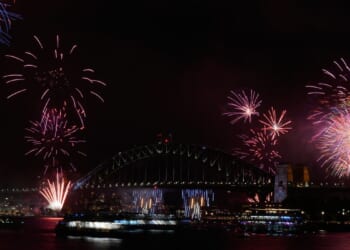 New Zealand's Auckland kicks off 2026 New Year's celebrations with fireworks