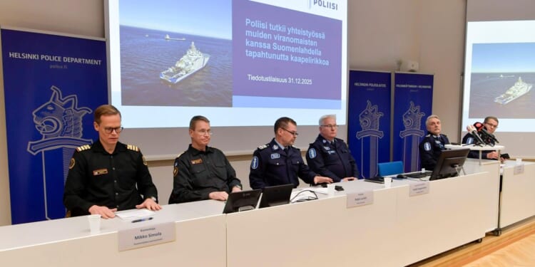 Authorities investigating damage to undersea telecommunications cable in Gulf of Finland