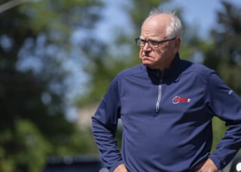 Tim Walz, Minnesota governor, accuses Trump of politicizing state's fraud allegations