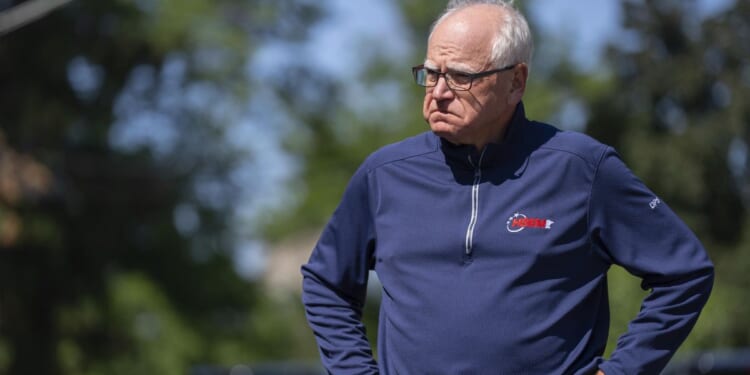 Tim Walz, Minnesota governor, accuses Trump of politicizing state's fraud allegations