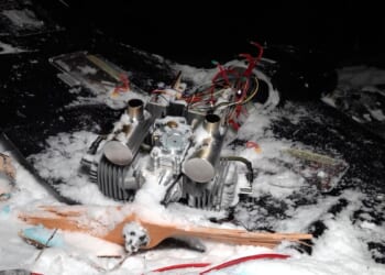 Russia's footage shows drone allegedly used in attack on Putin's residence