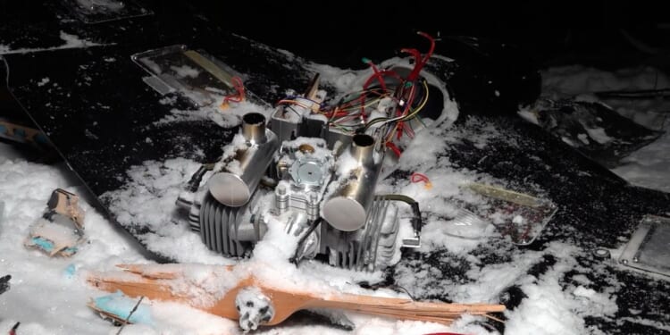 Russia's footage shows drone allegedly used in attack on Putin's residence