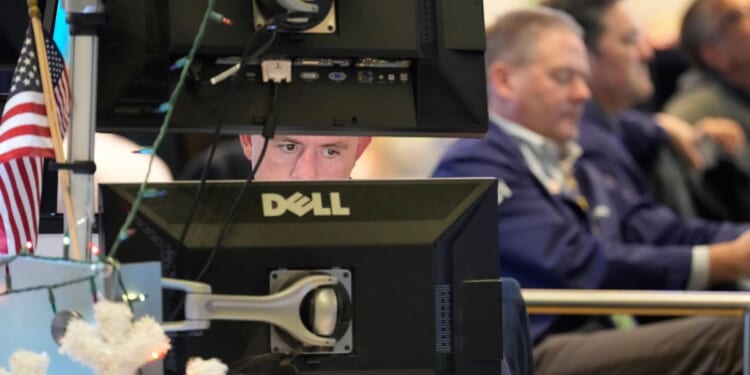 Wall Street is slipping in light trading on 2025's final day