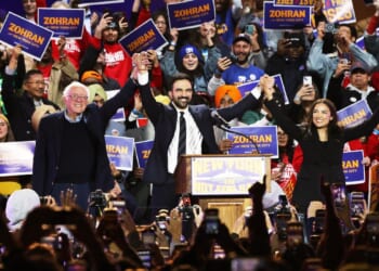 Zohran Mamdani is set to be sworn in as NYC mayor as city rings in the New Year