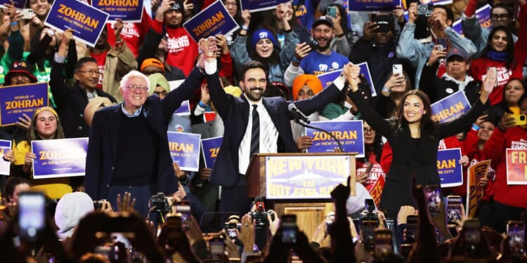 Zohran Mamdani is set to be sworn in as NYC mayor as city rings in the New Year