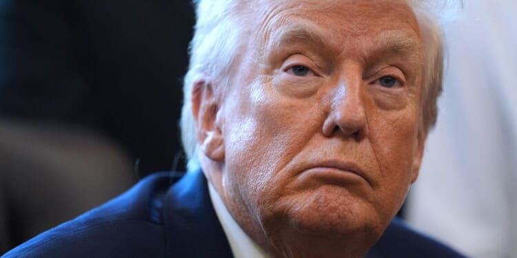 Trump vetoes first bills of second term