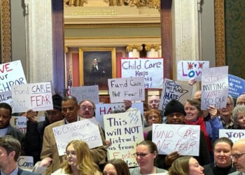 Looking at the Trump administration's freezing of federal child care funds