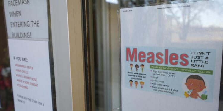 America had 2,065 cases of measles in 2025, with 3 deaths