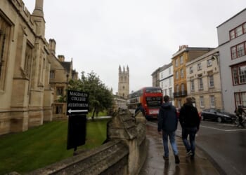 Another Embarrassment for the Oxford Union – HotAir