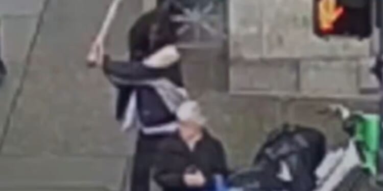 Fale Vaigalepa Pea, 42, allegedly struck Jeanette Marken, 75, in the face with a wooden board that had a screw protruding from one end.