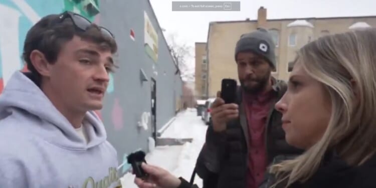 CNN's Whitney WIld interviews YouTube investigator Nick Shirley in Minnesota.