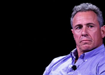 Chris Cuomo speaks at an event in New York City on June 10, 2025.