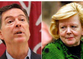 Democrat U.S. District Judge Colleen Kollar-Kotelly, seen in a 2008 file photo, who was appointed by former President Bill Clinton, has blocked the Department of Justice from evidence in its case against former FBI Director James Comey.