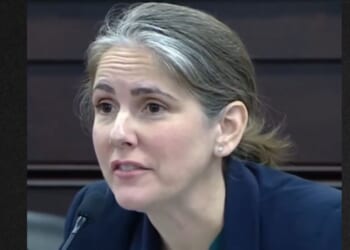 Kentucky State Rep. Sarah Stalker tried to defend diversity, equity, and inclusion programs, saying she "doesn't feel good about being white every day."