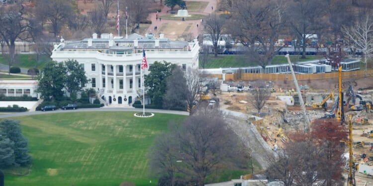 Donald Trump keeps White House a work in progress