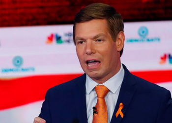 Eric Swalwell Turns a Sacred Scene Into a Cheap Political Prop – PJ Media