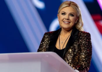 Erika Kirk Endorses 'My Husband's Friend' JD Vance for President