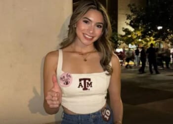Brianna Aguilera,- a 19-year-old student at Texas A&M University, was found dead after a college football game, and her mother says "There are a lot of inconsistencies with the story" that she's been told.
