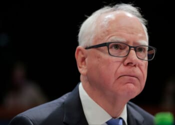 Minnesota Gov. Tim Walz has been called to testify at a hearing titled “Oversight of Fraud and Misuse of Federal Funds in Minnesota: Part I” with the House Oversight and Accountability Committee at the U.S. Capitol Jan. 7.