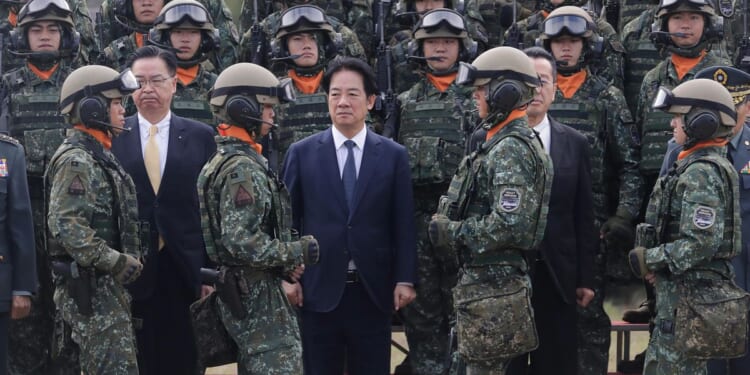 Inside the Ring: Congress mandates major upgrade to Taiwan defense