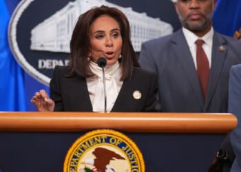 Jeanine Pirro, U.S. Attorney for the District of Columbia, addresses the media in a Dec. 4 file photo.