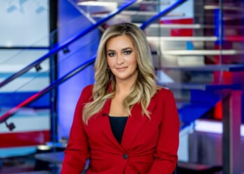 Katie Pavlich attends FOX News Channel’s "Democracy 2022: Election Night" at Fox News Channel Studios on Nov. 8, 2022, in New York City.