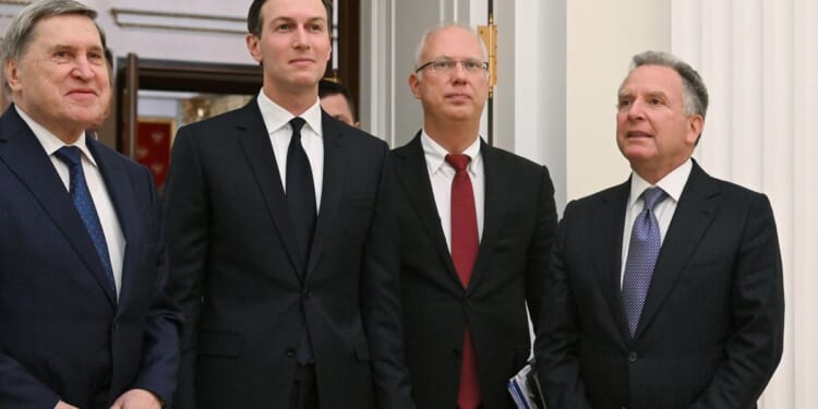 Kremlin envoy set to visit Miami for talks on U.S. peace plan for Ukraine